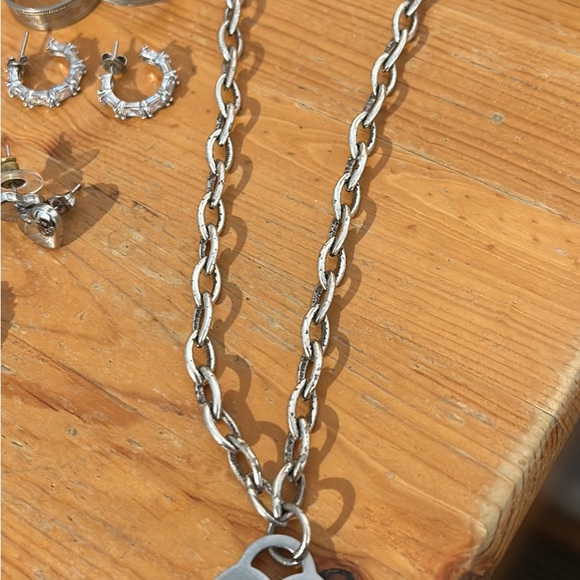 UPCYCLED TIFFANY NECKLACE - Picture 3 of 3